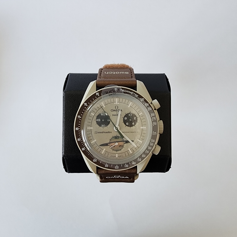 OMEGA x SWATCH Moonswatch - MISSION TO THE SATURN